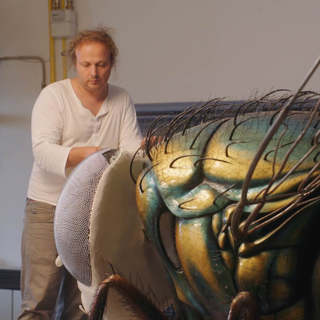 Megabrouci - zrod expozice